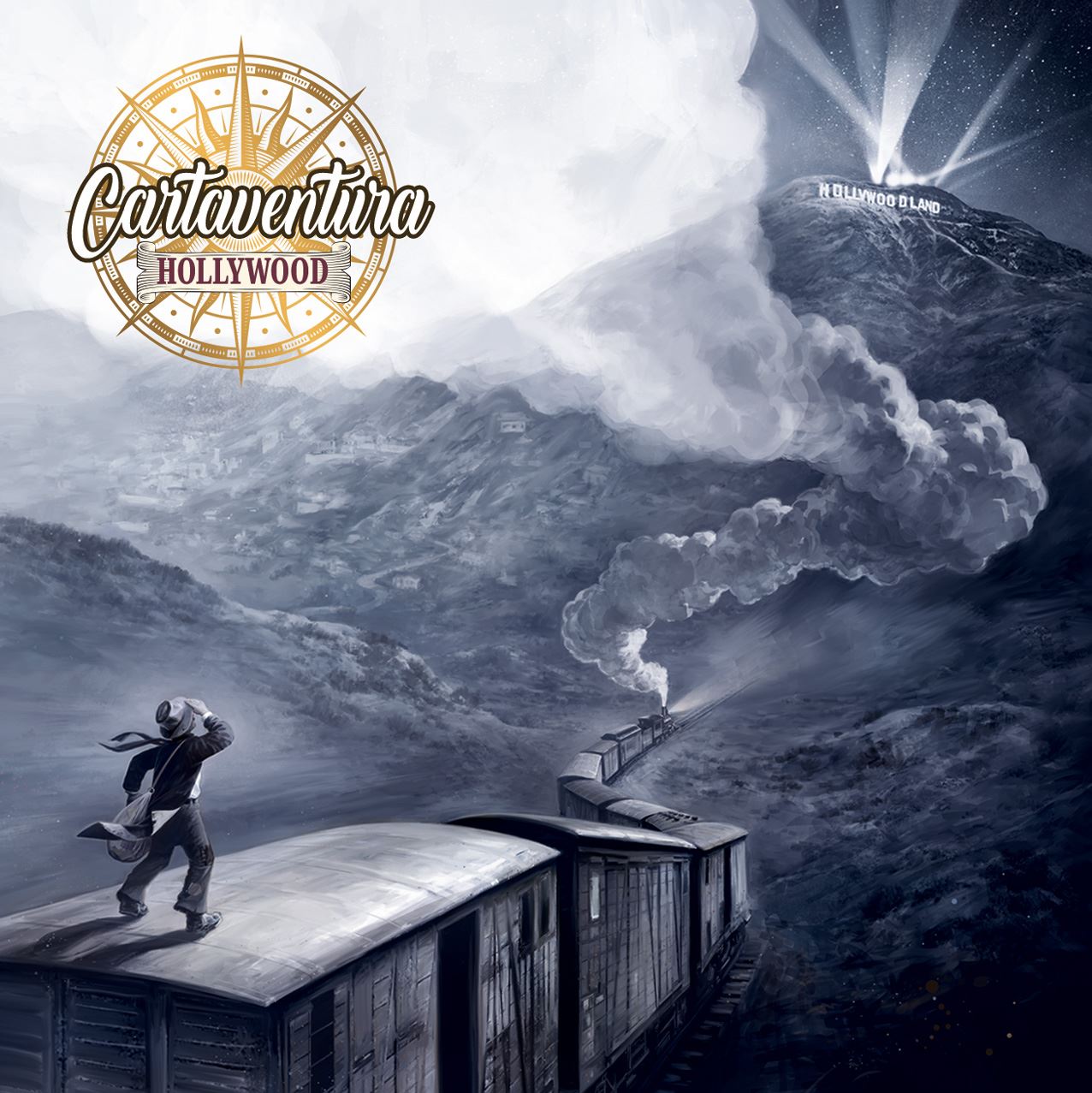 Cartaventura Hollywood Card Game