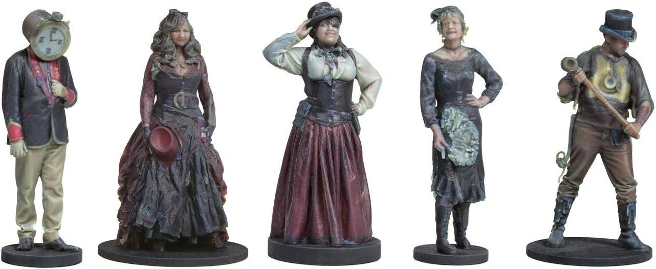 Steampunk Passengers Standing Pack 2 (5)