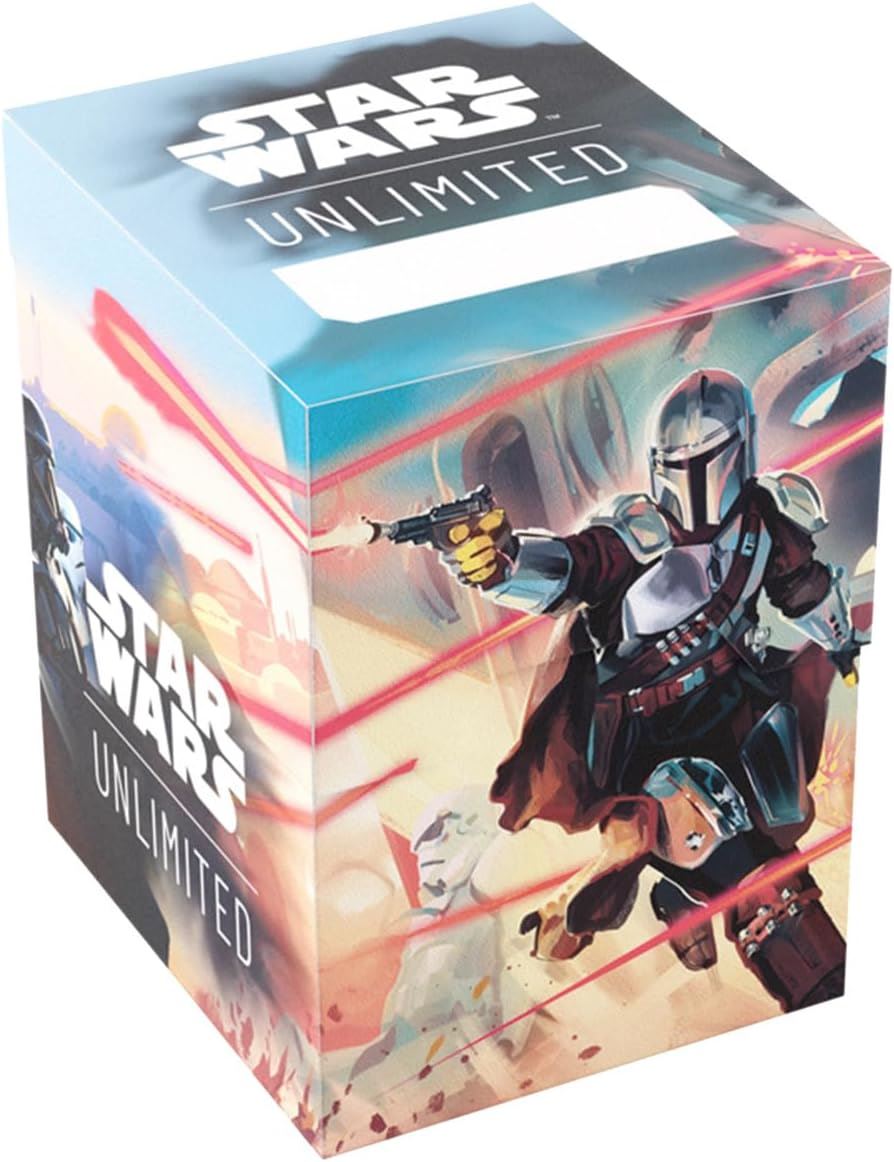 Gamegenic Star Wars: Unlimited Soft Crate Mandalorian/Moff Gideon