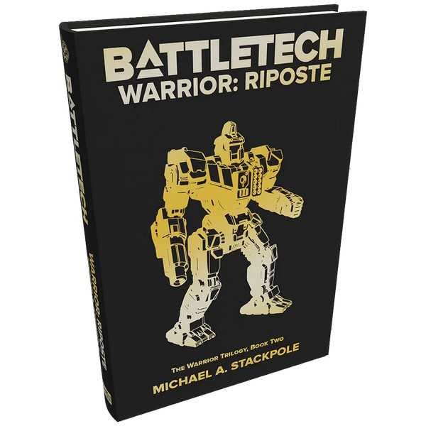 Battletech Warrior Riposte Premium Hardback
