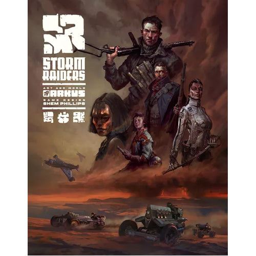 Storm Raiders Board Game