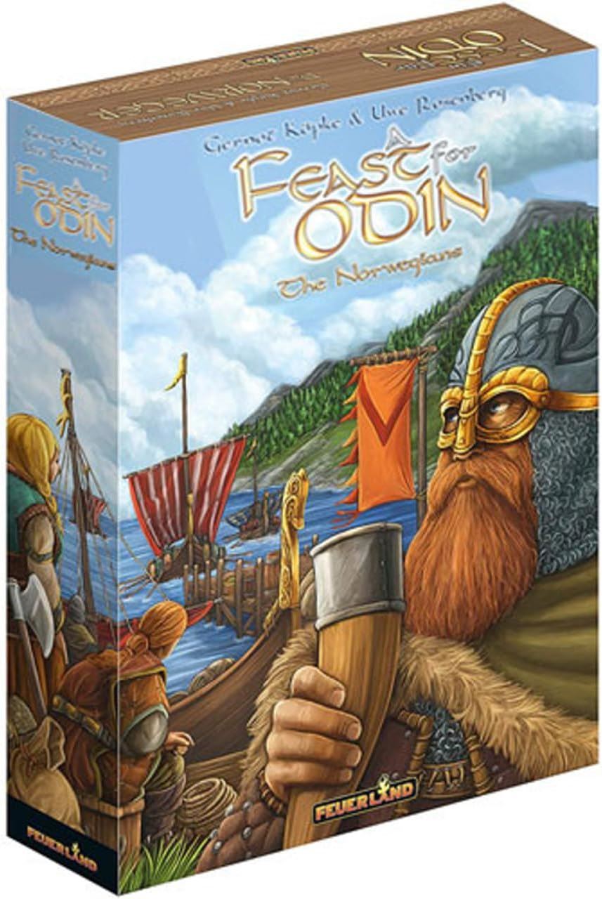 A Feast for Odin The Norwegians Board Game