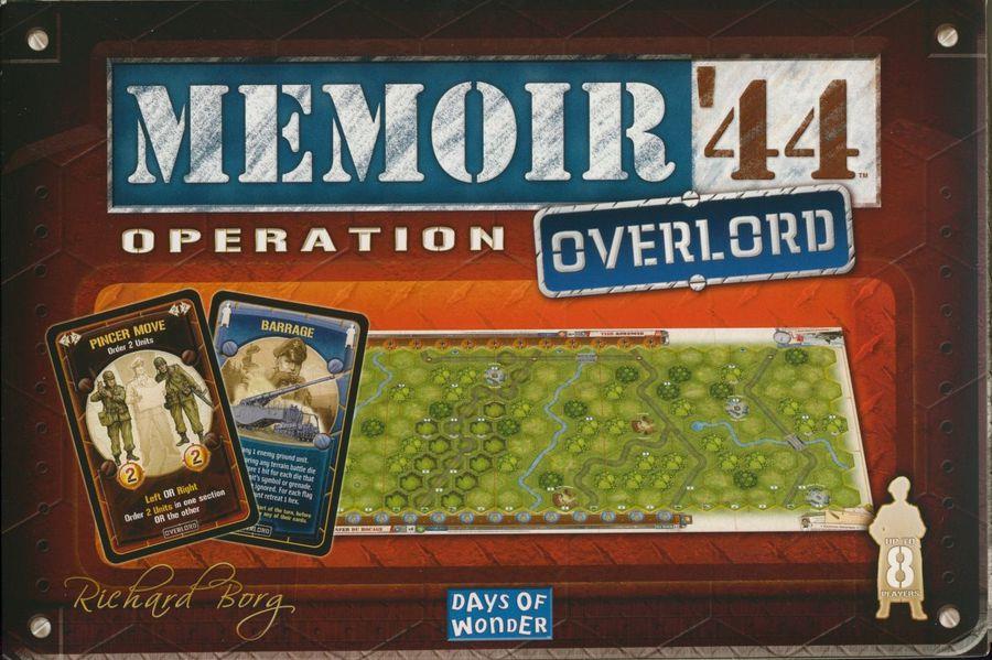 Memoir '44 Operation Overlord Board Game