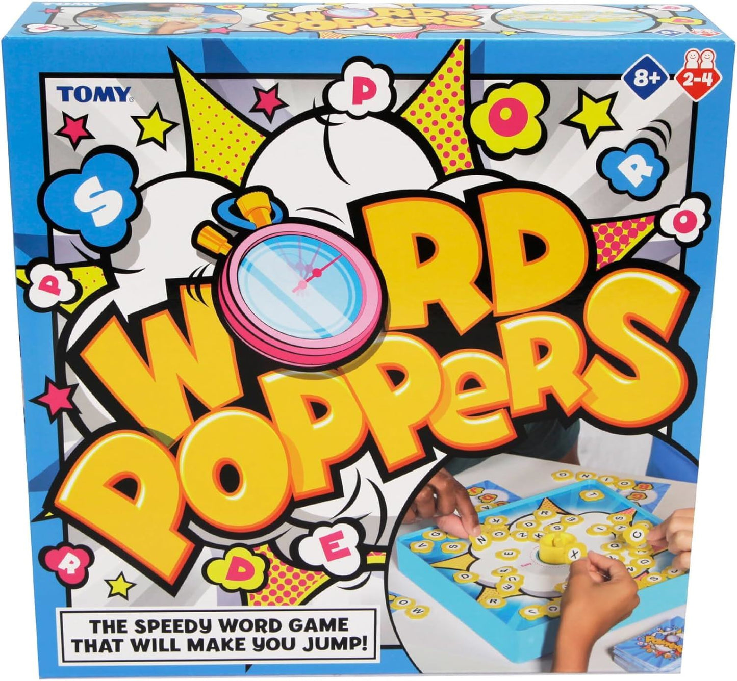 Word Poppers Game