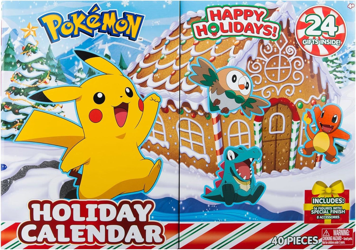 Pokemon Holiday Advent Calendar