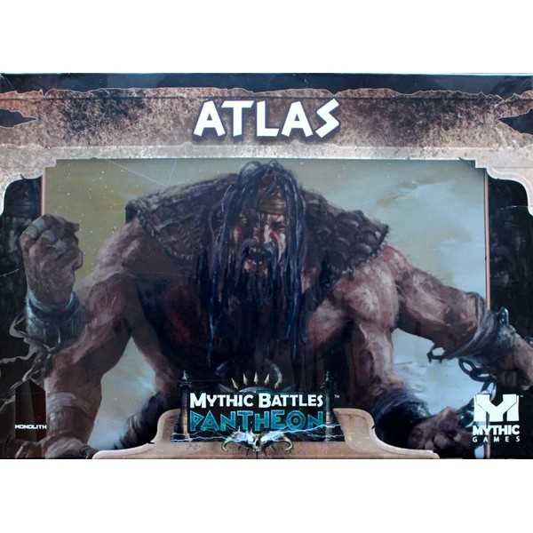 Mythic Battles Pantheon: Atlas Expansion Board Game