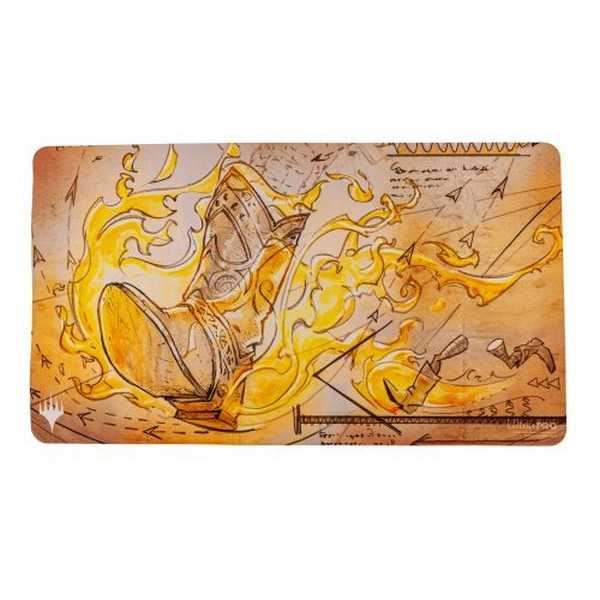 Ultra Pro Magic The Gathering Brothers' War Schematic Distributor Exclusive Playmat V3