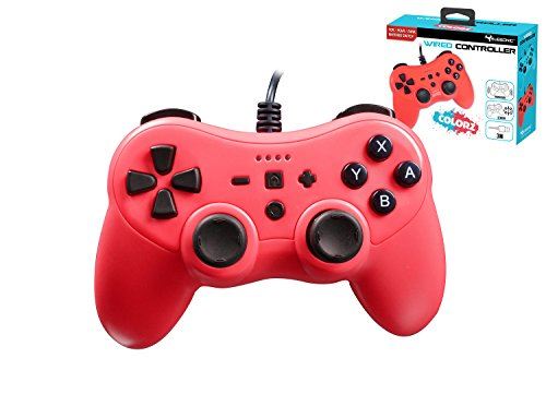 Wired Red Switch Controller Nintendo Switch