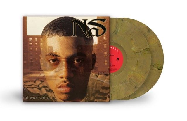Nas - It Was Written Gold Vinyl