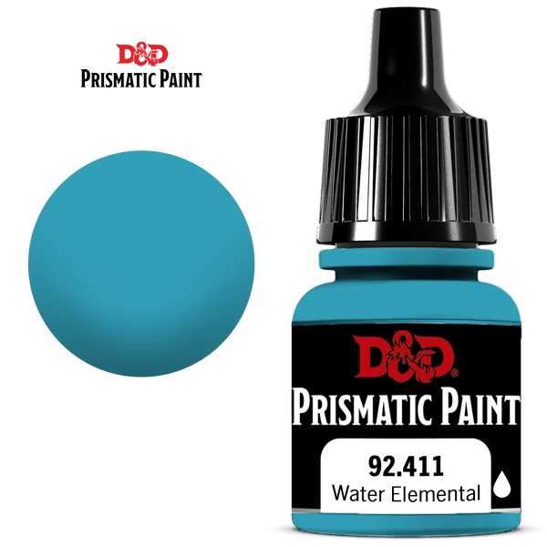 D&D Prismatic Paint (W1) Water Elemental 92.411