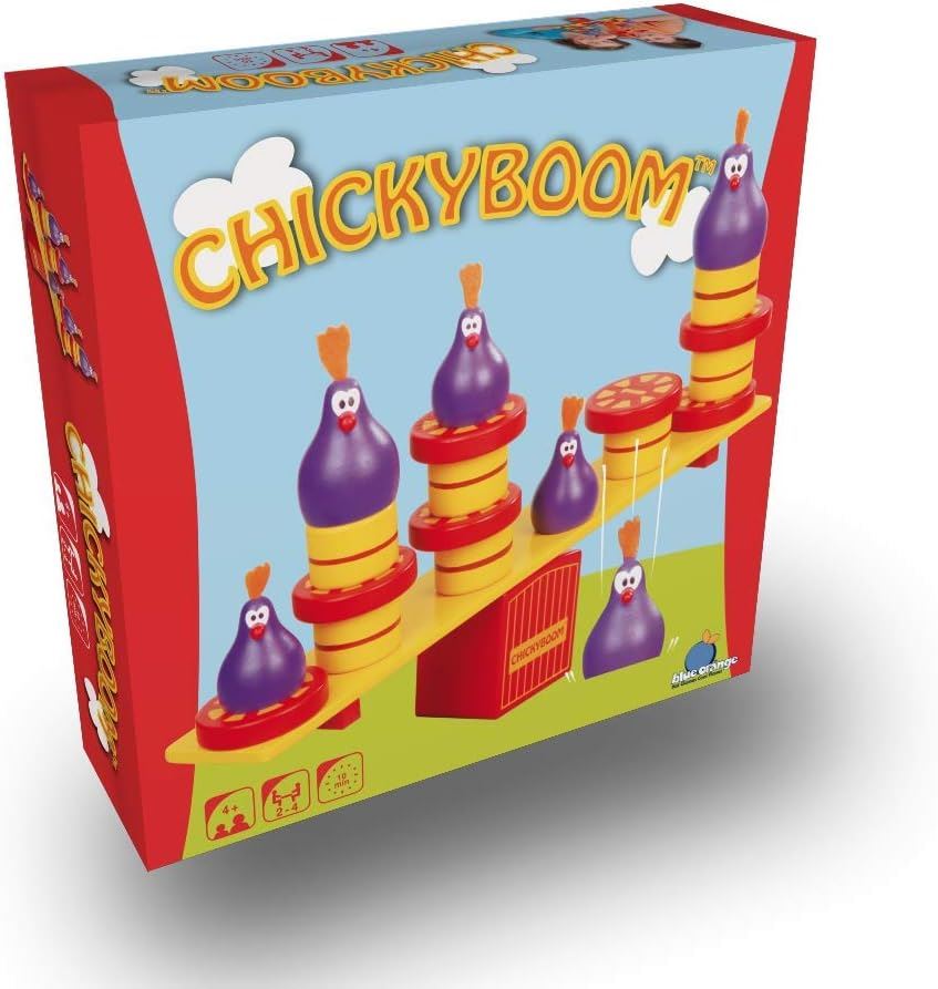 Chicky Boom Family Game