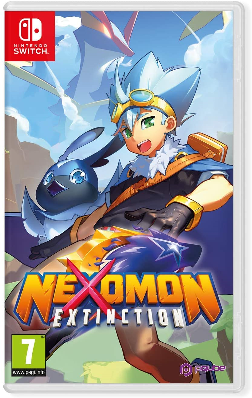 Nexomon Extinction Nintendo Switch Game