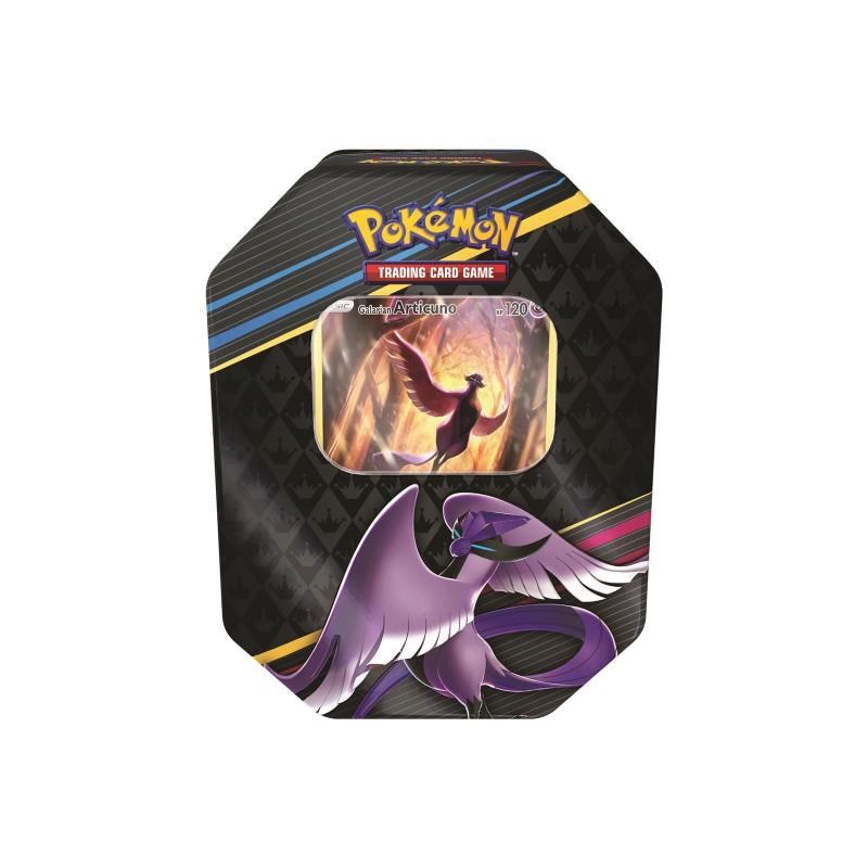 Pokemon TCG: Sword & Shield 12.5 Crown Zenith Galarian Articuno Tin