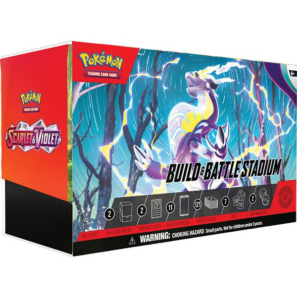 Pokemon TCG: Scarlet & Violet Build and Battle Stadium