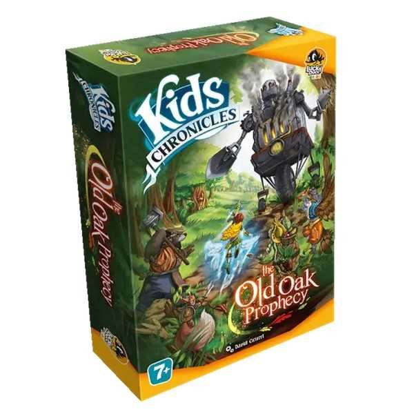 Kids Chronicles: The Old Oak Prophecy Board Game