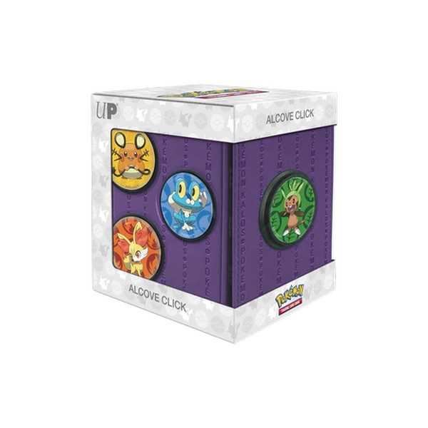 Ultra Pro Pokemon Alcove Click Deck Box - Kalos