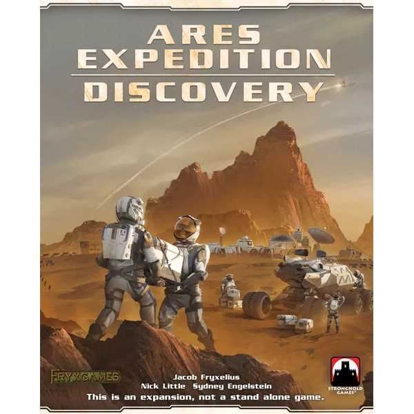 Terraforming Mars - Ares Expedition: Discovery Expansion Board Game