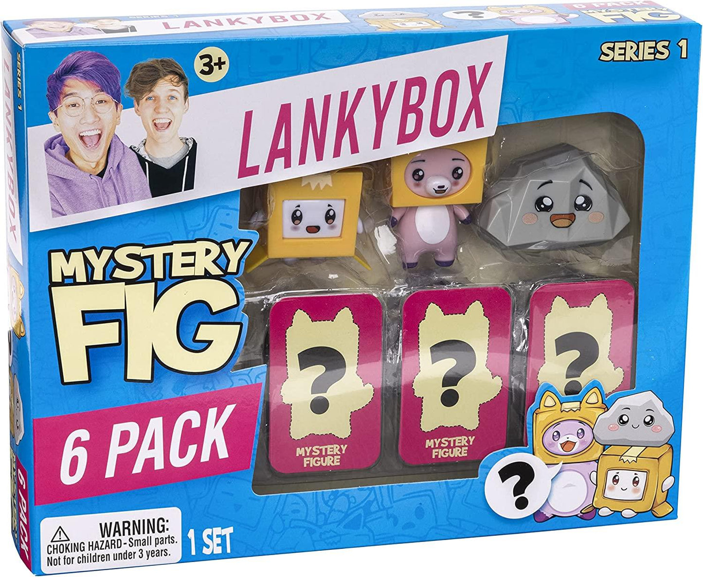 LankyBox Mystery Figure - 6 Pack