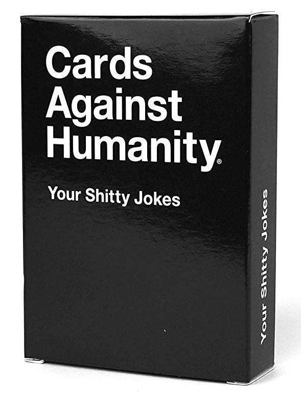 Cards Against Humanity Your Shitty Jokes Pack Expansion