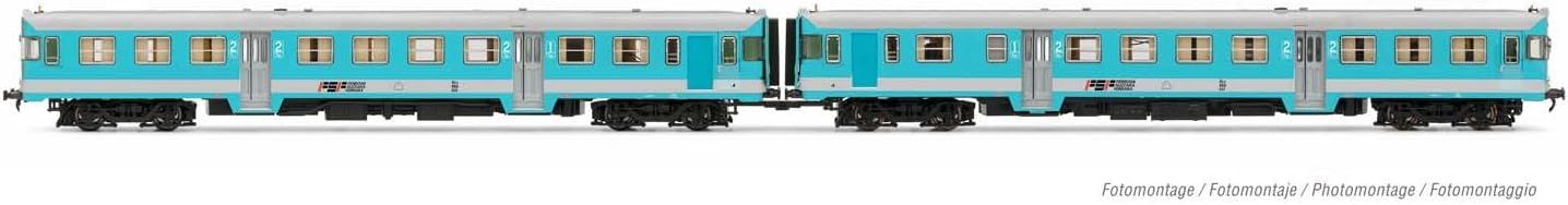 Lima Expert FSF 2-unit pack of diesel railcars ALn 668 Freccia Orobica