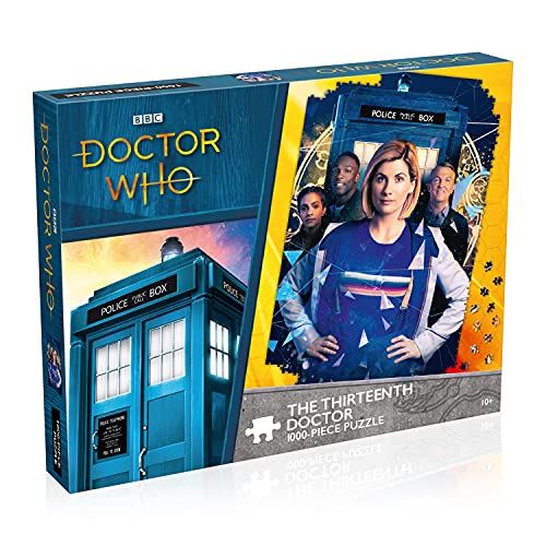 Dr. Who The Thirteenth Doctor Jigasaw Puzzle - 1000 Pieces