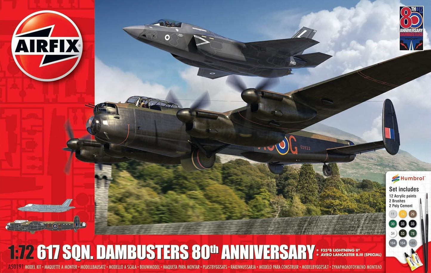 Airfix Dambusters 80th Anniversary - Gift Set Model Kit