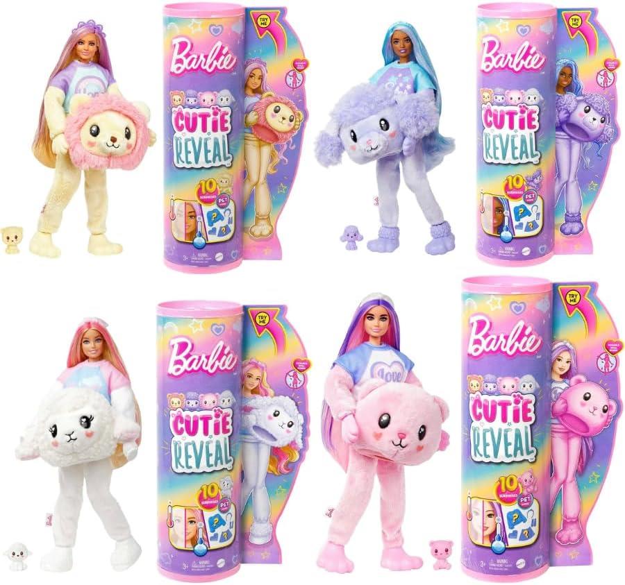 Barbie Cutie Reveal Cozy Cute Tees Series - One At Random