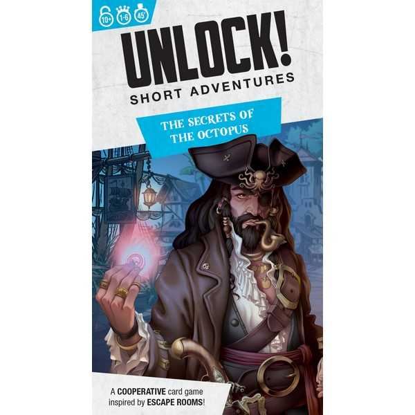 Unlock! Short 6 - The Secrets of the Octopus Card Game