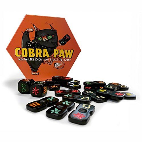 Cobra Paw Board Game