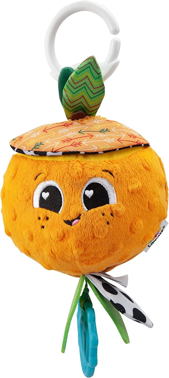 Lamaze Olive the Orange Pram & Pushcahir Sensory Toy