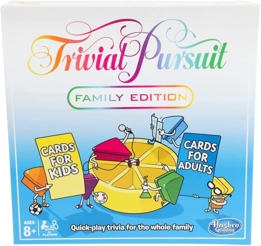 Trivial Pursuit Family Edition Board Game