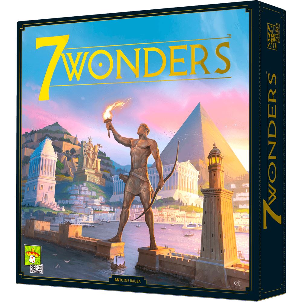 7 Wonders 2nd edition Board Game