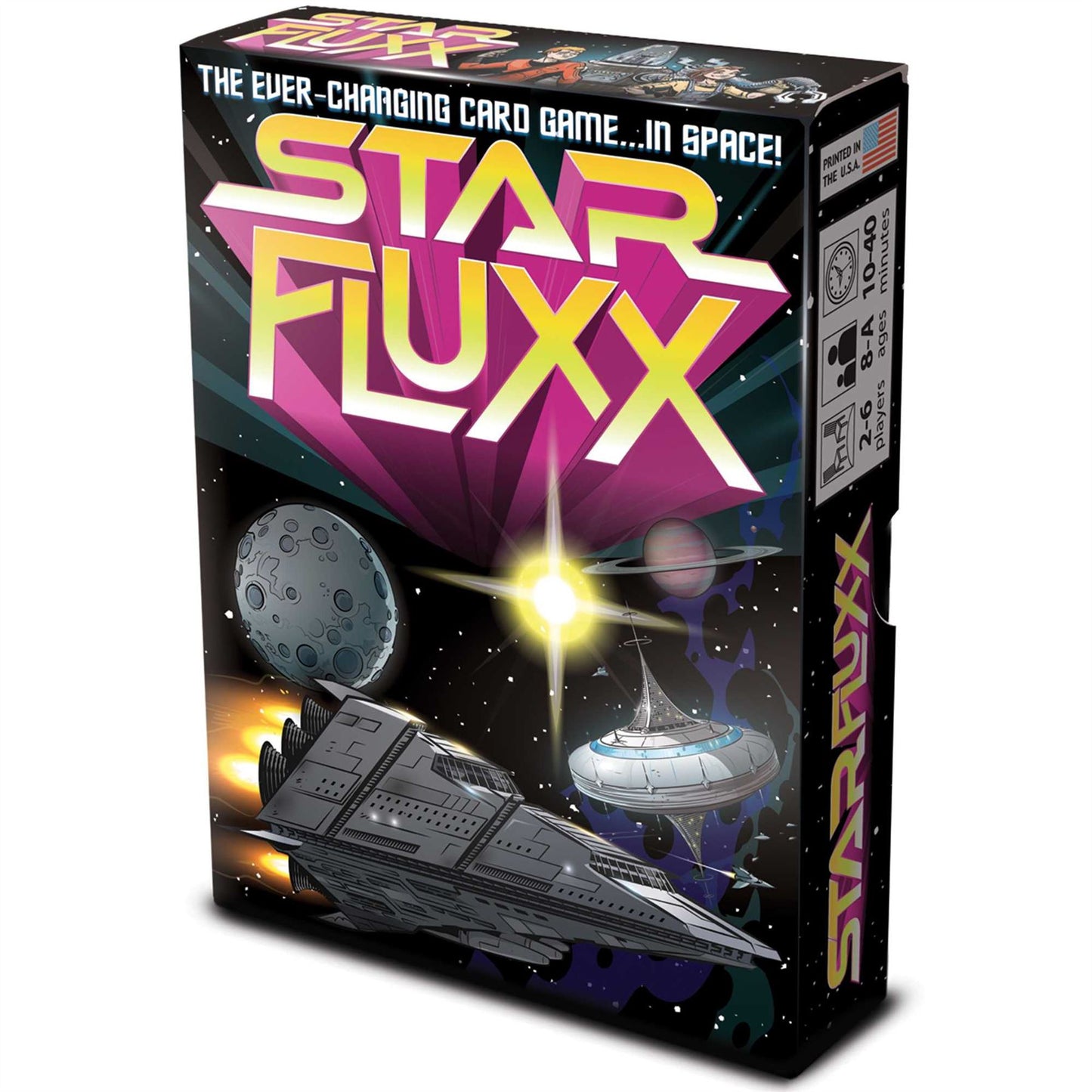 Star Fluxx Card Game