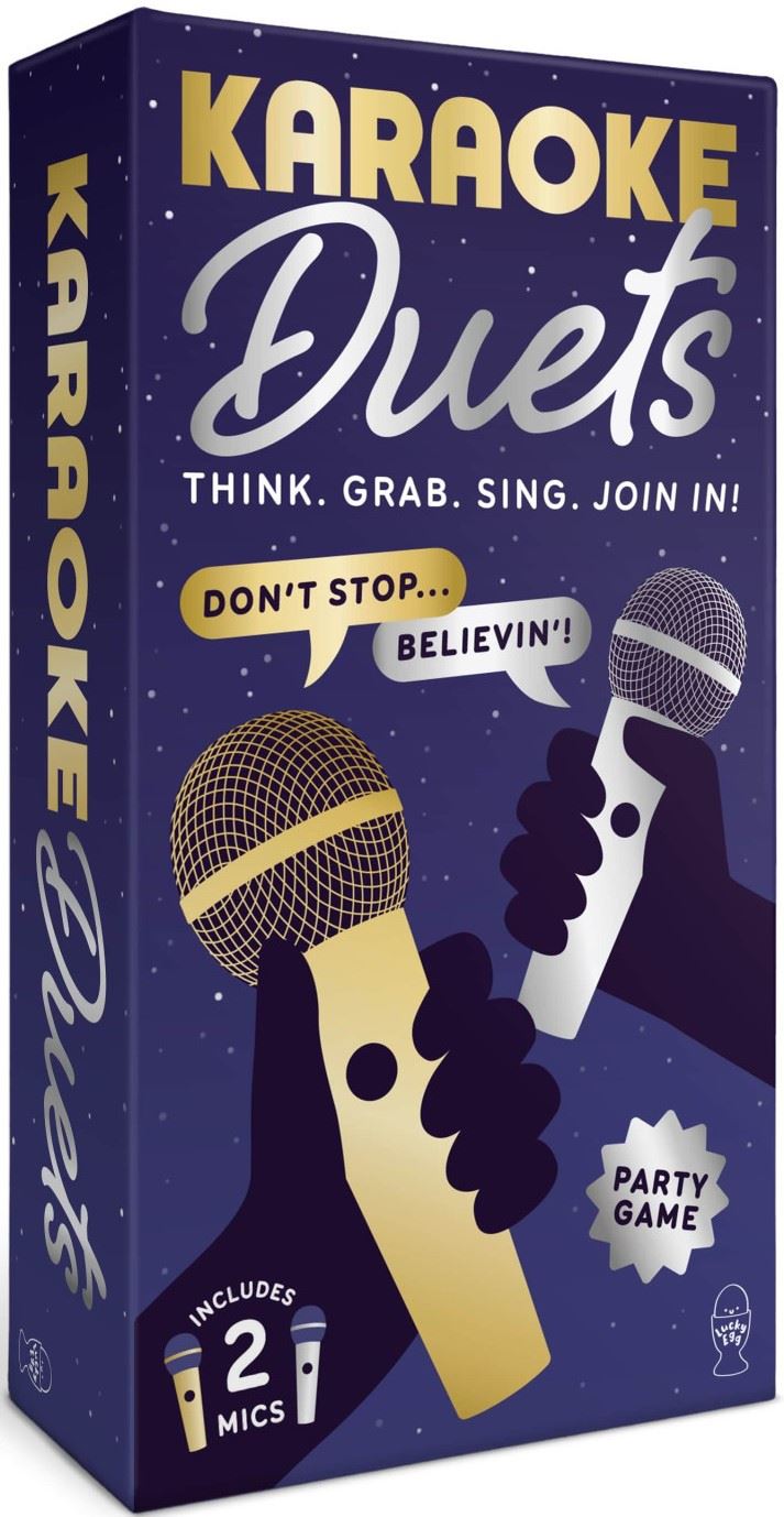 Karaoke Duets Party Game