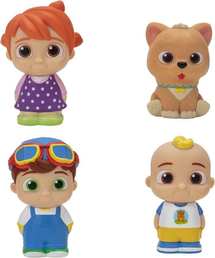 Cocomelon - 4 Figure Pack - JJ & Family