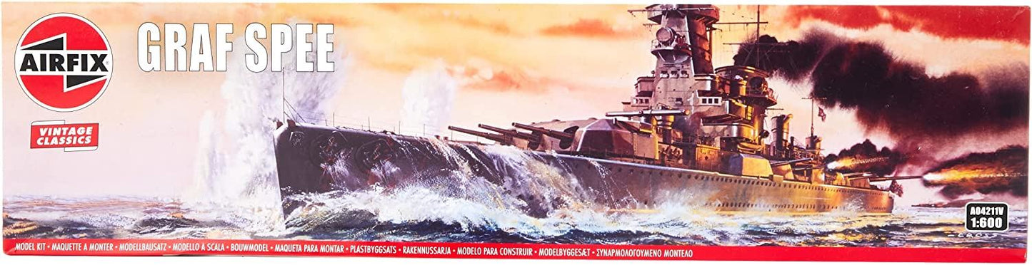 Airfix Admiral Graf Spee Warships Model Kit