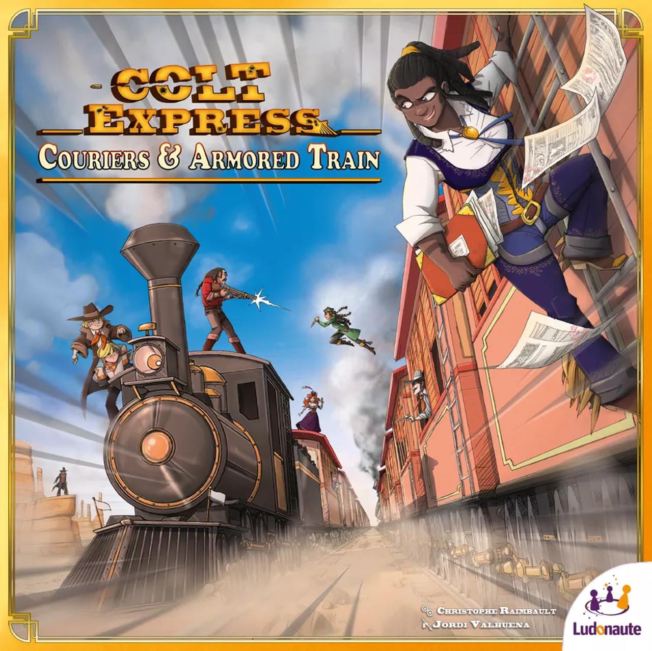 Colt Express - Couriers & Armored Train Board Game