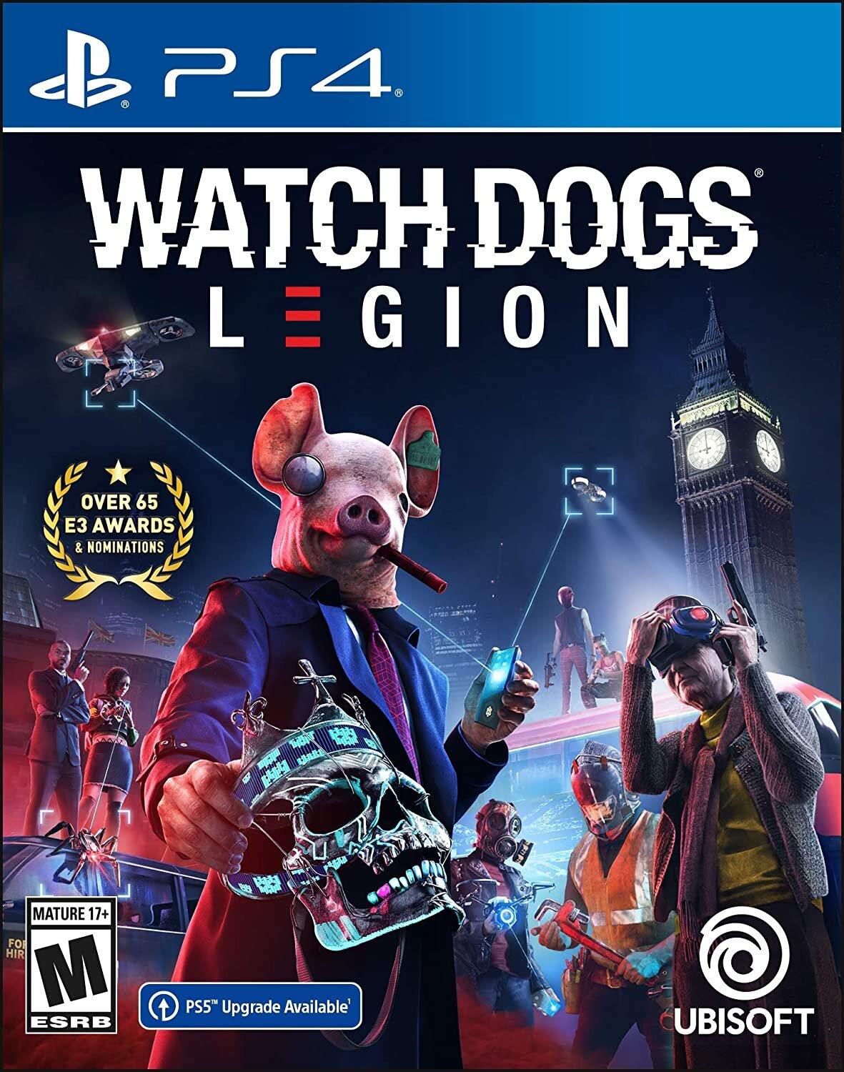 Watch Dogs Legion LATAM PS4 Game (NTSC)