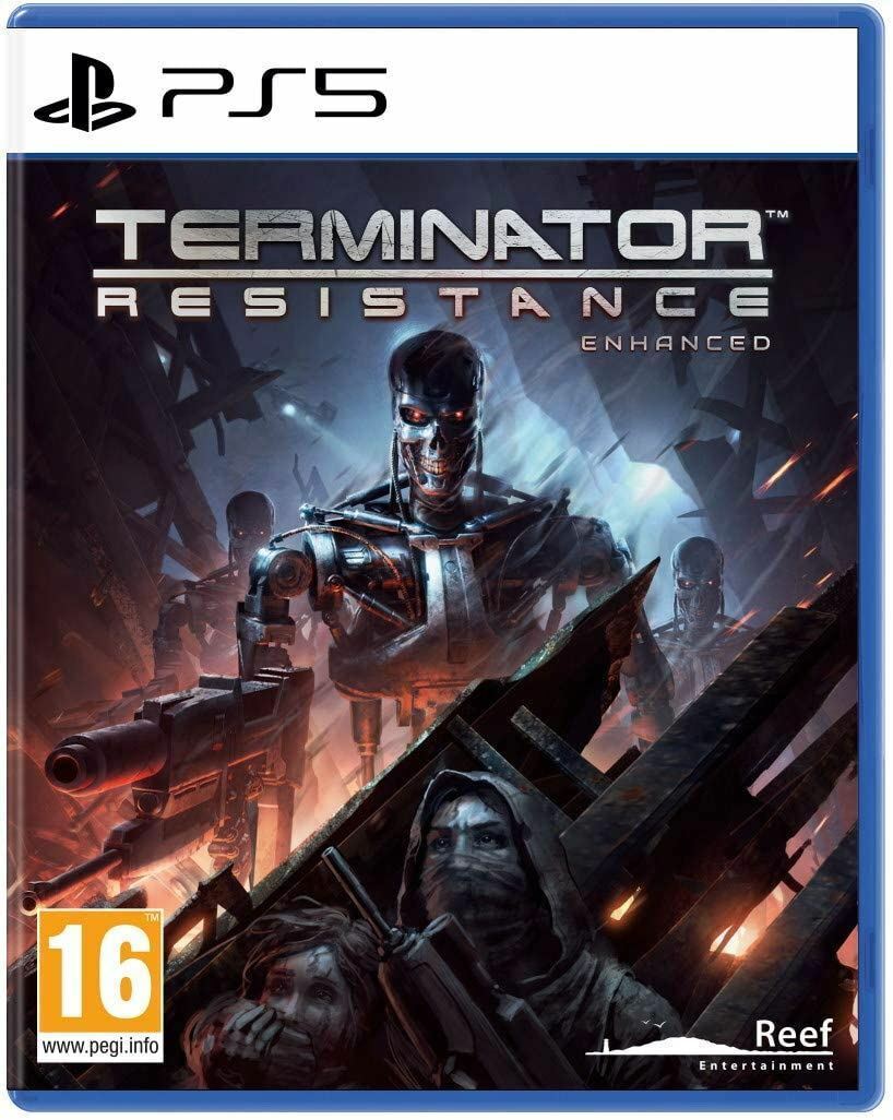 Terminator: Resistance Enhanced PS5 Game (German)