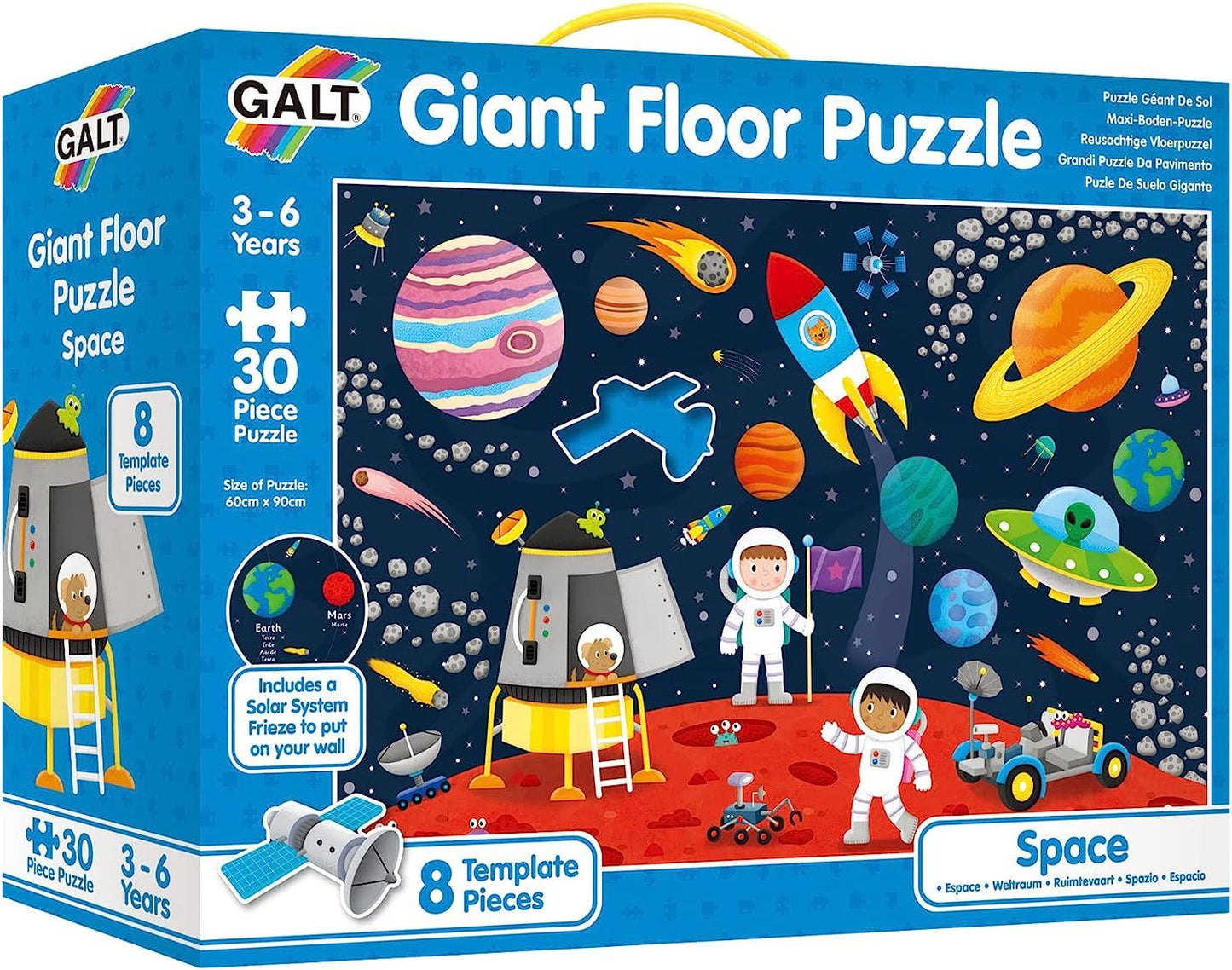 Galt Toys - Space Giant Floor Puzzle - 30 Pieces