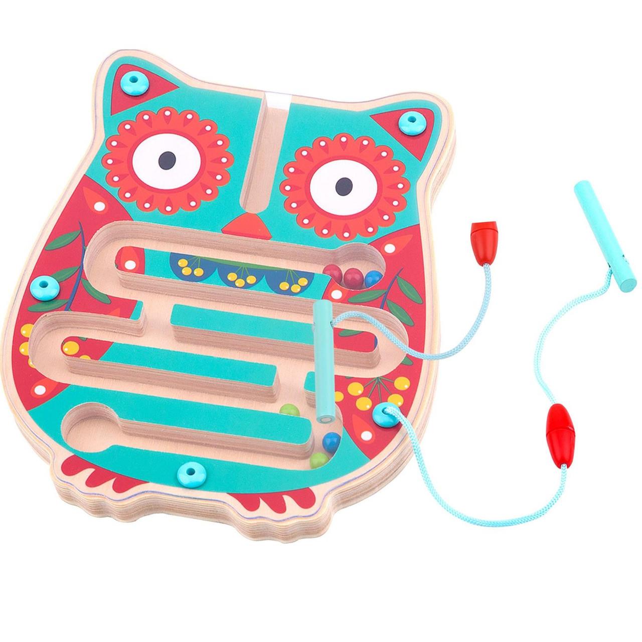 Tooky Toy Wooden Owl Maze