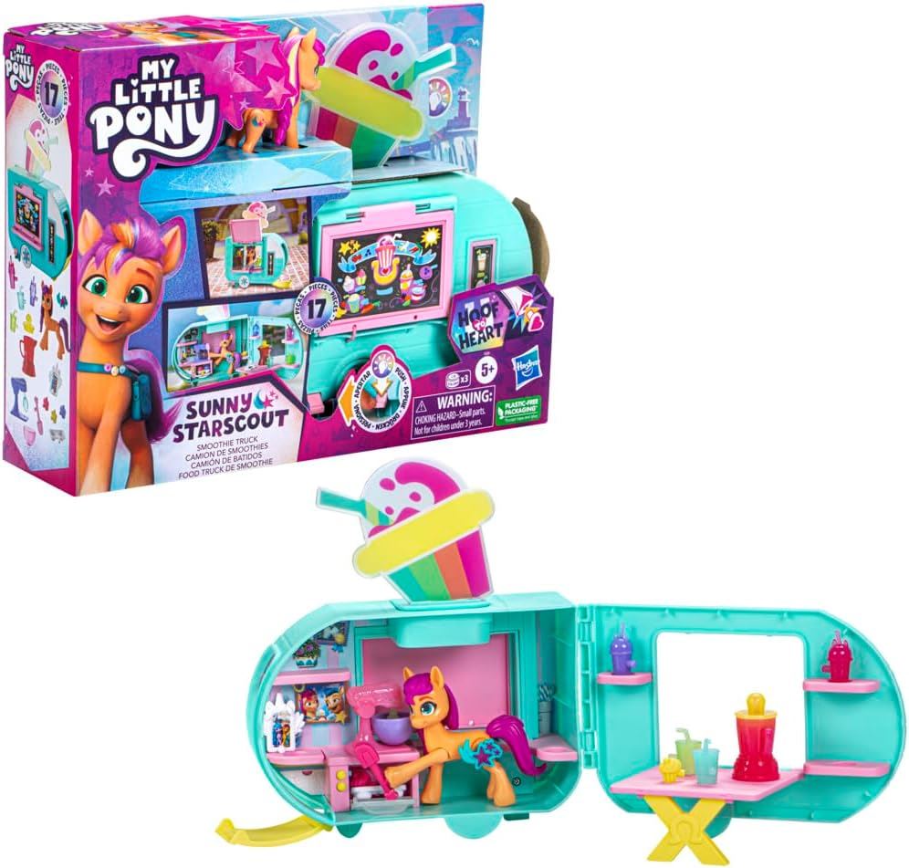 My Little Pony Sunny Starscout Smoothie Truck