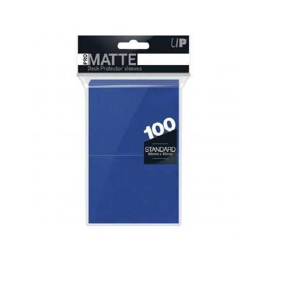 Ultra Pro PRO-Matte 100 Standard Sleeves: Blue
