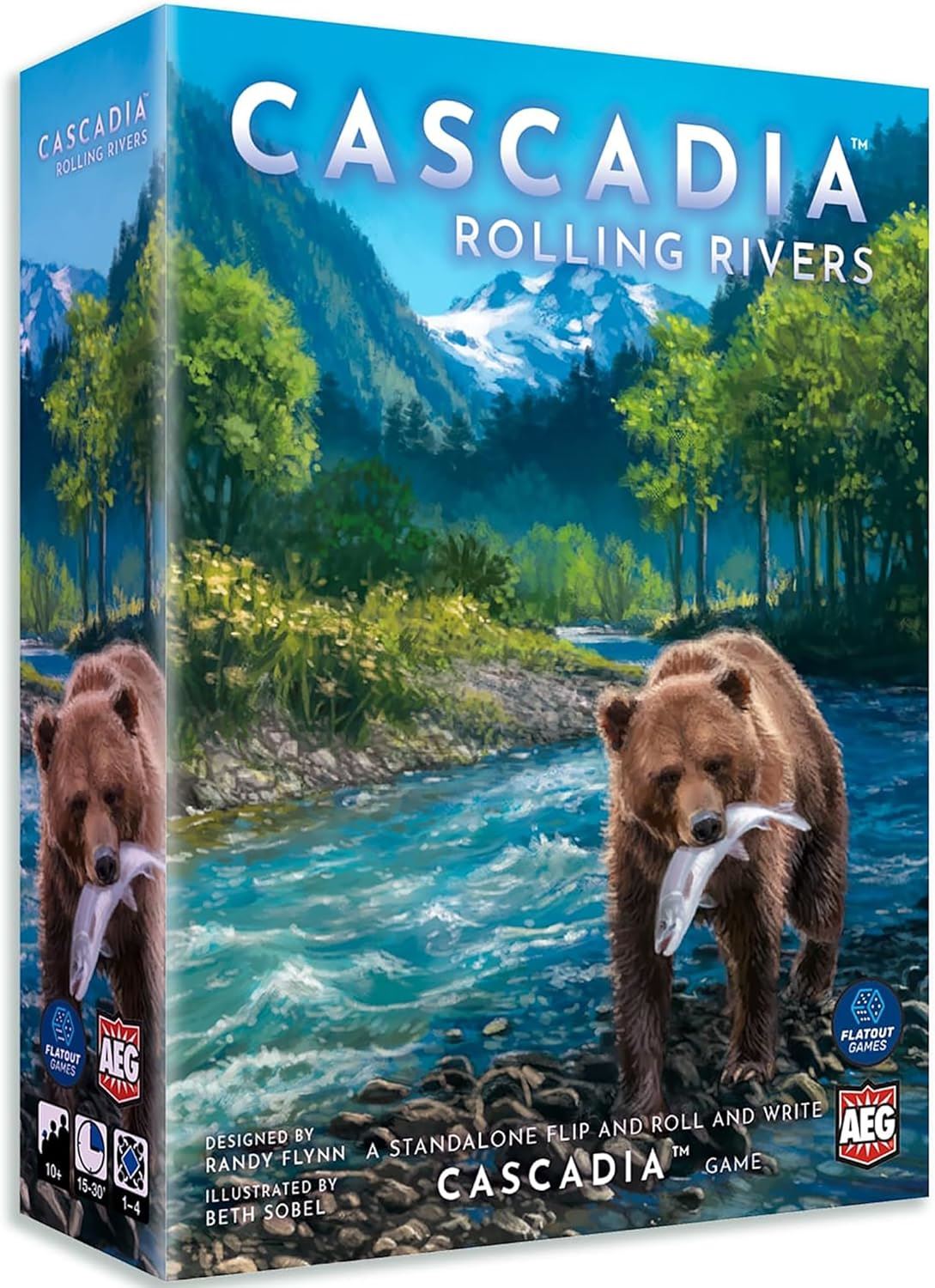 Cascadia: Rolling Rivers Board Game