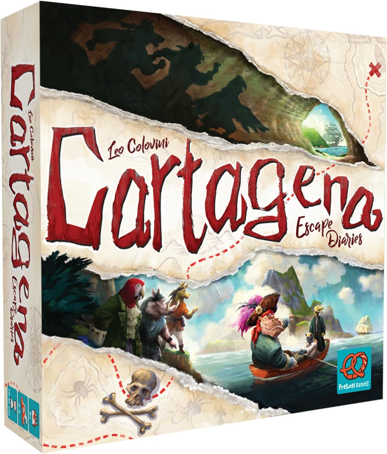Cartagena Board Game