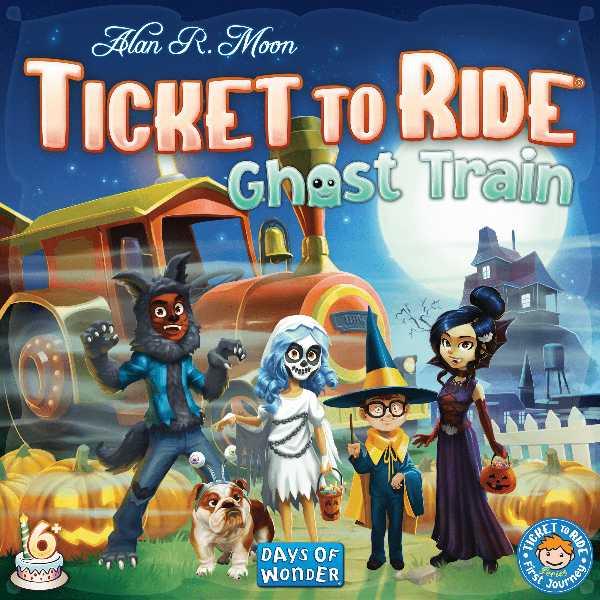 Ticket to Ride - Ghost Train Board Game