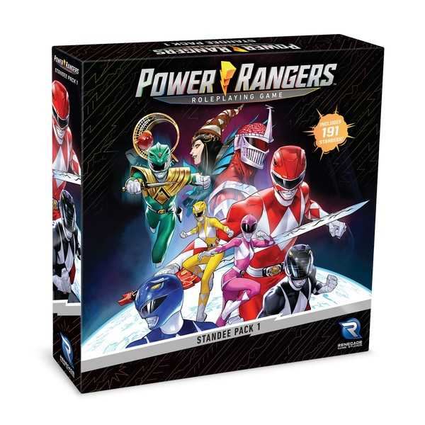 Power Rangers Roleplaying Game Standee Pack #1 Board Game