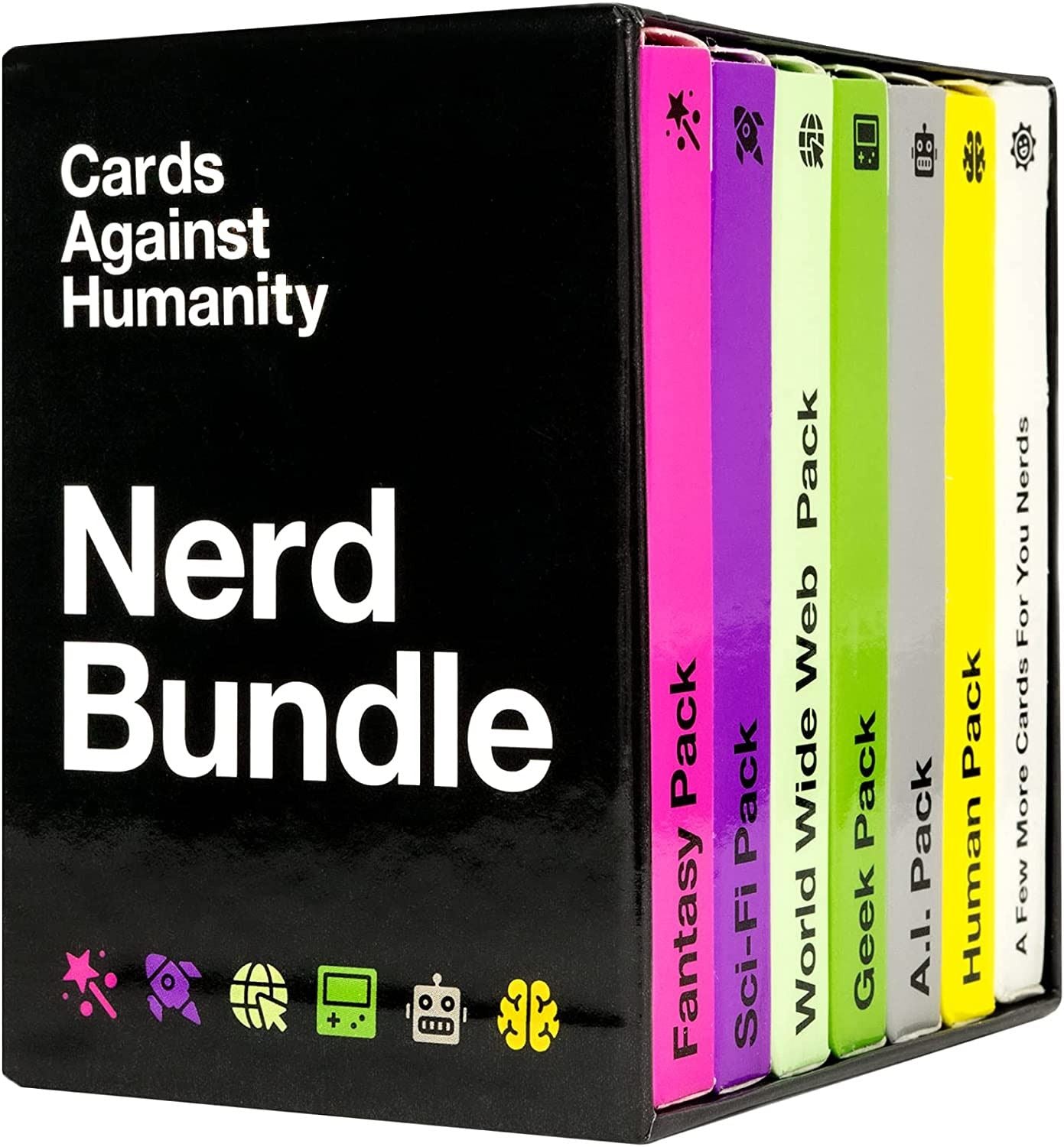 Cards Against Humanity Nerd Bundle Party Card Game