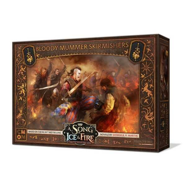 A Song Of Ice & Fire Bloody Mummer Skirmishers Expansion