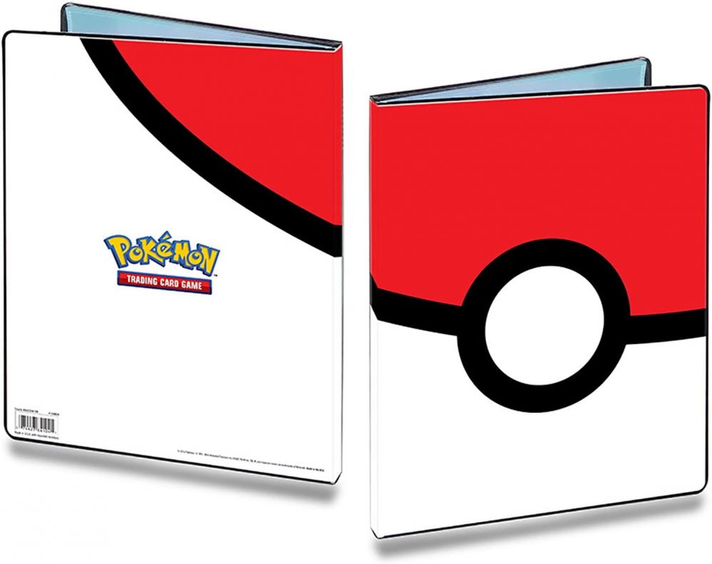 Ultra Pro Pokemon Pokeball 9 Pocket Trading Card Portfolio